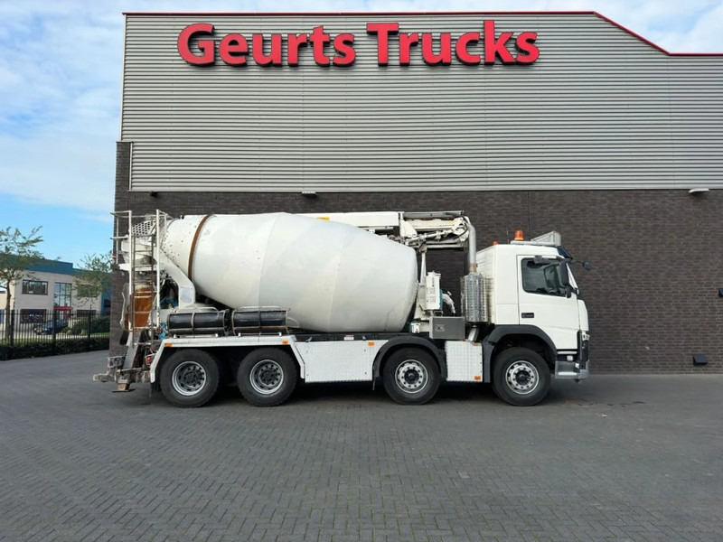 Volvo FM 410 8X4 + STETTER 9 M3 MIXER/MISCHER + THEAM 15 M TRANSPORTBAND/BELT - Betonmixer: 4 kép. Volvo FM 410 8X4 + STETTER 9 M3 MIXER/MISCHER + THEAM 15 M TRANSPORTBAND/BELT - Betonmixer: 4 kép.