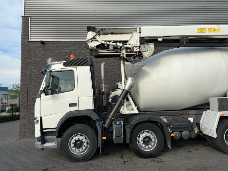 Betonmixer Volvo FM 410 8X4 + STETTER 9 M3 MIXER/MISCHER + THEAM 15 M TRANSPORTBAND/BELT: 13 kép. Betonmixer Volvo FM 410 8X4 + STETTER 9 M3 MIXER/MISCHER + THEAM 15 M TRANSPORTBAND/BELT: 13 kép.