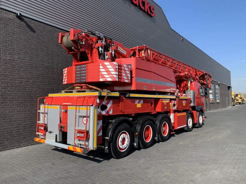 Volvo FM 460 ERKIN WORLD POWER ER 2070 T-4.1 CRANE/KRAN/KRAAN/GRUA/MONTAGEKRAN - Darus autó: 5 kép. Volvo FM 460 ERKIN WORLD POWER ER 2070 T-4.1 CRANE/KRAN/KRAAN/GRUA/MONTAGEKRAN - Darus autó: 5 kép.