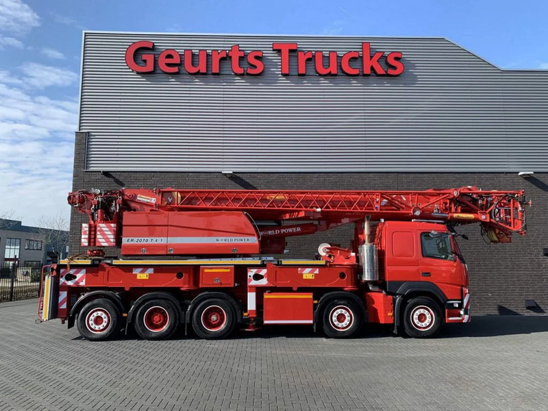 Volvo FM 460 ERKIN WORLD POWER ER 2070 T-4.1 CRANE/KRAN/KRAAN/GRUA/MONTAGEKRAN - Darus autó: 4 kép. Volvo FM 460 ERKIN WORLD POWER ER 2070 T-4.1 CRANE/KRAN/KRAAN/GRUA/MONTAGEKRAN - Darus autó: 4 kép.