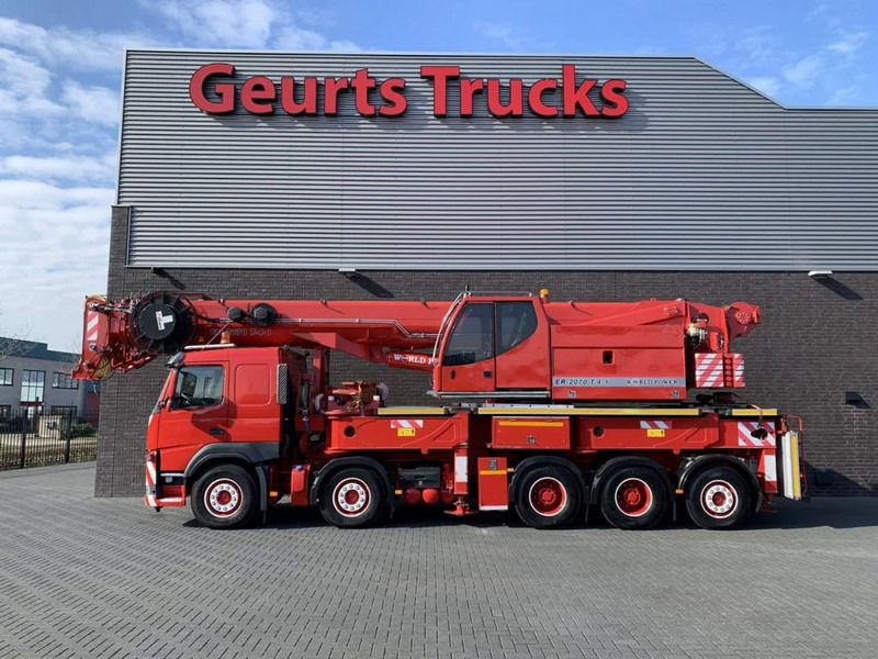 Volvo FM 460 ERKIN WORLD POWER ER 2070 T-4.1 CRANE/KRAN/KRAAN/GRUA/MONTAGEKRAN - Darus autó: 1 kép. Volvo FM 460 ERKIN WORLD POWER ER 2070 T-4.1 CRANE/KRAN/KRAAN/GRUA/MONTAGEKRAN - Darus autó: 1 kép.