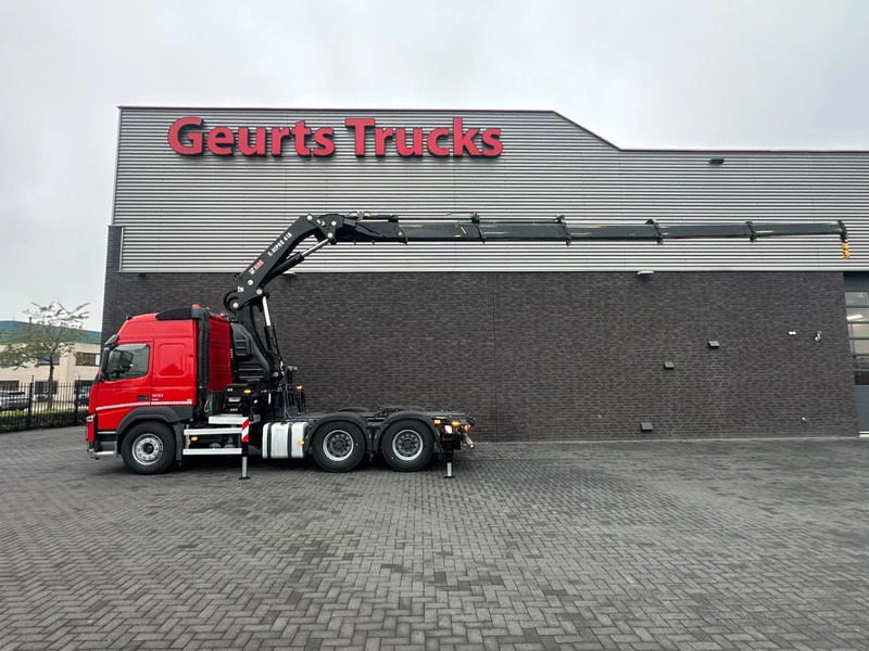 Volvo FM 500 6X4 R TREKKER / BAKWAGEN MET HIAB X-HIPRO 418EP-5 - Darus autó: 1 kép. Volvo FM 500 6X4 R TREKKER / BAKWAGEN MET HIAB X-HIPRO 418EP-5 - Darus autó: 1 kép.