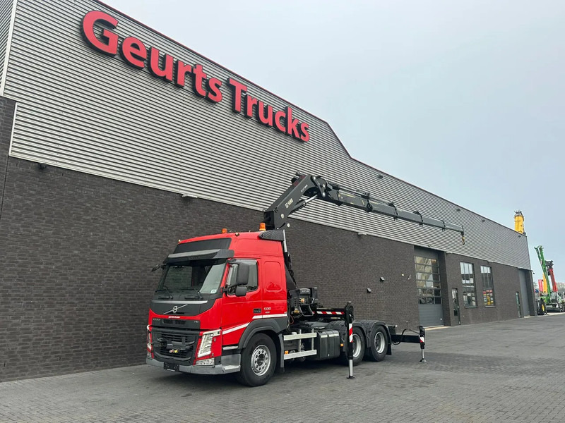 Volvo FM 500 6X4 TREKKER/ BAKWAGEN MET HIAB XS377 EP-5 HIPRO - Darus autó: 5 kép. Volvo FM 500 6X4 TREKKER/ BAKWAGEN MET HIAB XS377 EP-5 HIPRO - Darus autó: 5 kép.