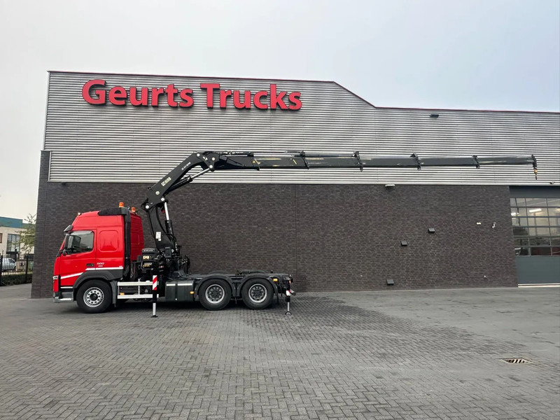 Volvo FM 500 6X4 TREKKER/ BAKWAGEN MET HIAB XS377 EP-5 HIPRO - Darus autó: 1 kép. Volvo FM 500 6X4 TREKKER/ BAKWAGEN MET HIAB XS377 EP-5 HIPRO - Darus autó: 1 kép.