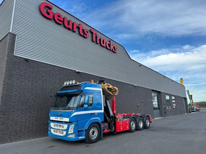 Volvo FM 500 8X2 HIAB MULTILIFT HAAKARMSYSTEM / ABROLLKIPPER / HOOKLIFT MET HIAB LOGLIFT 165Z LAADKRAAN - Horgos rakodó teherautó, Darus autó: 5 kép. Volvo FM 500 8X2 HIAB MULTILIFT HAAKARMSYSTEM / ABROLLKIPPER / HOOKLIFT MET HIAB LOGLIFT 165Z LAADKRAAN - Horgos rakodó teherautó, Darus autó: 5 kép.
