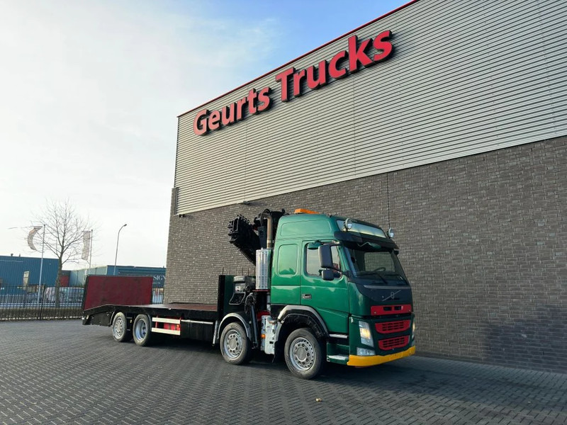 Volvo FM 500 8X2 OPRIJWAGEN/MACHINE TRANSPORTER + HIAB 322 EP-5 HIPRO KRAAN/KRAN/CRANE/GRUA lízing Volvo FM 500 8X2 OPRIJWAGEN/MACHINE TRANSPORTER + HIAB 322 EP-5 HIPRO KRAAN/KRAN/CRANE/GRUA: 15 kép.