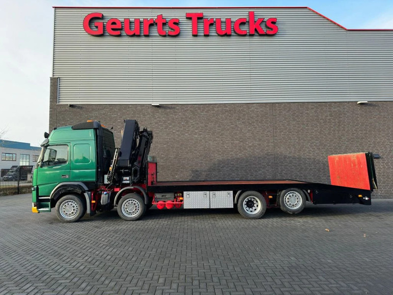 Volvo FM 500 8X2 OPRIJWAGEN/MACHINE TRANSPORTER + HIAB 322 EP-5 HIPRO KRAAN/KRAN/CRANE/GRUA lízing Volvo FM 500 8X2 OPRIJWAGEN/MACHINE TRANSPORTER + HIAB 322 EP-5 HIPRO KRAAN/KRAN/CRANE/GRUA: 10 kép.