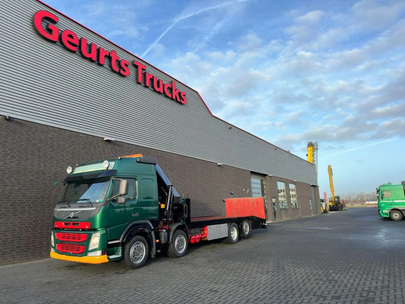 Volvo FM 500 8X2 OPRIJWAGEN/MACHINE TRANSPORTER + HIAB 322 EP-5 HIPRO KRAAN/KRAN/CRANE/GRUA lízing Volvo FM 500 8X2 OPRIJWAGEN/MACHINE TRANSPORTER + HIAB 322 EP-5 HIPRO KRAAN/KRAN/CRANE/GRUA: 11 kép.