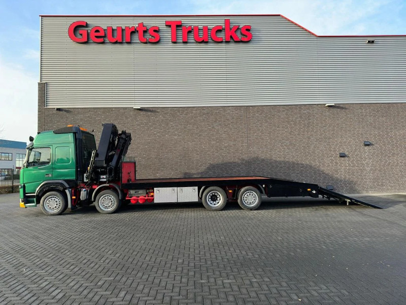 Volvo FM 500 8X2 OPRIJWAGEN/MACHINE TRANSPORTER + HIAB 322 EP-5 HIPRO KRAAN/KRAN/CRANE/GRUA lízing Volvo FM 500 8X2 OPRIJWAGEN/MACHINE TRANSPORTER + HIAB 322 EP-5 HIPRO KRAAN/KRAN/CRANE/GRUA: 9 kép.