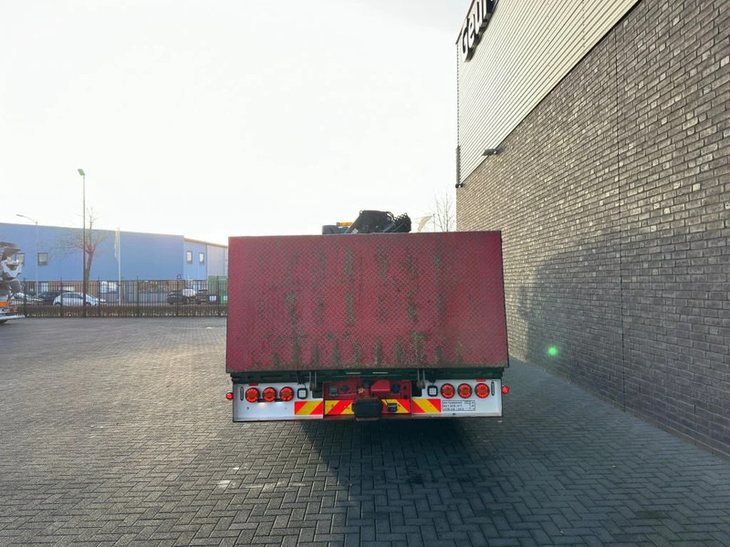 Volvo FM 500 8X2 OPRIJWAGEN/MACHINE TRANSPORTER + HIAB 322 EP-5 HIPRO KRAAN/KRAN/CRANE/GRUA lízing Volvo FM 500 8X2 OPRIJWAGEN/MACHINE TRANSPORTER + HIAB 322 EP-5 HIPRO KRAAN/KRAN/CRANE/GRUA: 18 kép.