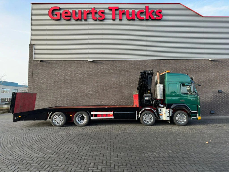 Volvo FM 500 8X2 OPRIJWAGEN/MACHINE TRANSPORTER + HIAB 322 EP-5 HIPRO KRAAN/KRAN/CRANE/GRUA lízing Volvo FM 500 8X2 OPRIJWAGEN/MACHINE TRANSPORTER + HIAB 322 EP-5 HIPRO KRAAN/KRAN/CRANE/GRUA: 13 kép.