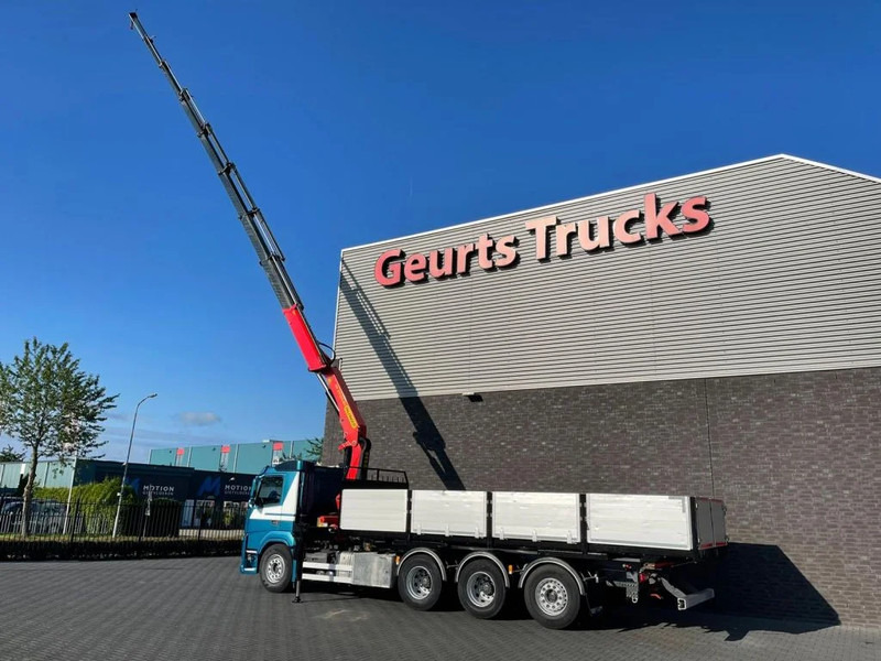 Volvo FM 500 8X4 TRIDEM + PALFINGER PK 27001-EH G KRAAN/KRAN/CRANE/GRUA - Darus autó: 5 kép. Volvo FM 500 8X4 TRIDEM + PALFINGER PK 27001-EH G KRAAN/KRAN/CRANE/GRUA - Darus autó: 5 kép.