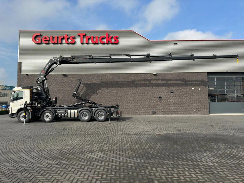 Volvo FMX 500 8X4 HIAB HAAKARM + HIAB 548 E-8 KRAAN/KRAN/CRANE/GRUA - Darus autó: 1 kép. Volvo FMX 500 8X4 HIAB HAAKARM + HIAB 548 E-8 KRAAN/KRAN/CRANE/GRUA - Darus autó: 1 kép.