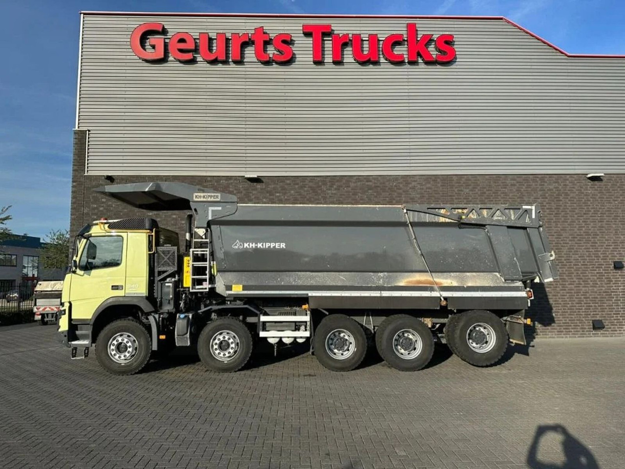 Volvo FMX 540 10X4 10X4 HEAVY DUTY MINING KH KIPPER/TI - Billenőplatós teherautó: 1 kép. Volvo FMX 540 10X4 10X4 HEAVY DUTY MINING KH KIPPER/TI - Billenőplatós teherautó: 1 kép.