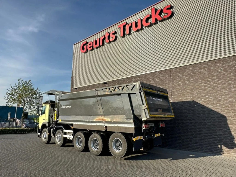 Volvo FMX 540 10X4 10X4 HEAVY DUTY MINING KH KIPPER/TIPPER - Billenőplatós teherautó: 3 kép. Volvo FMX 540 10X4 10X4 HEAVY DUTY MINING KH KIPPER/TIPPER - Billenőplatós teherautó: 3 kép.