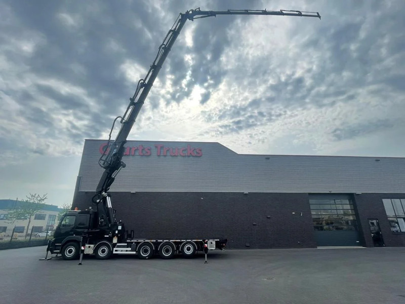 Volvo FMX 540 10X4 + EFFER 1255/7S + JIB 6S HD KRAAN/KRAN/CRANE/GRUA - Darus autó: 3 kép. Volvo FMX 540 10X4 + EFFER 1255/7S + JIB 6S HD KRAAN/KRAN/CRANE/GRUA - Darus autó: 3 kép.