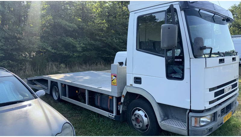 Iveco Eurocargo 60 E 15 manual gearbox - Autószállító teherautó: 1 kép. Iveco Eurocargo 60 E 15 manual gearbox - Autószállító teherautó: 1 kép.