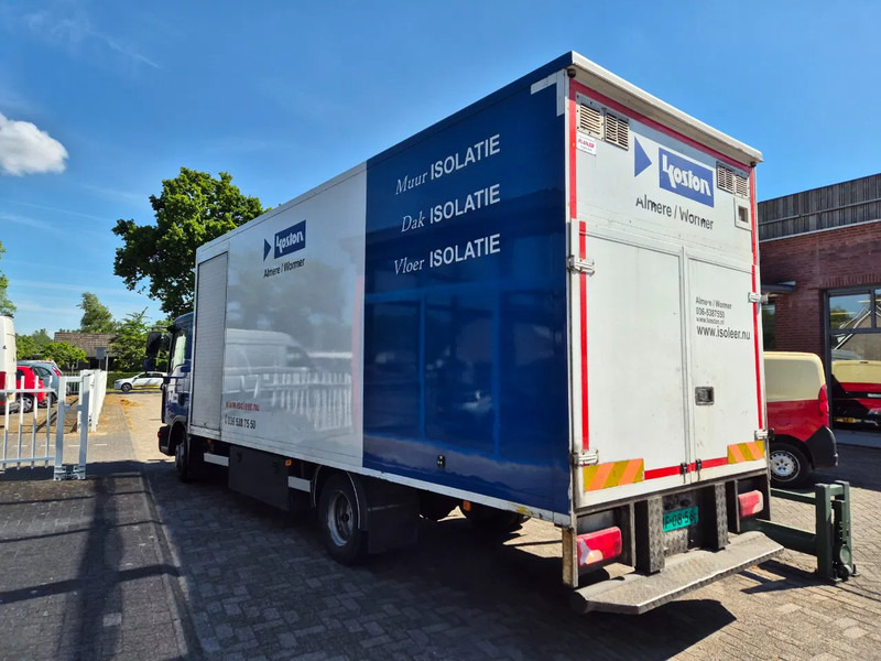 MAN TGL 7-150 . - Dobozos felépítményű teherautó: 4 kép. MAN TGL 7-150 . - Dobozos felépítményű teherautó: 4 kép.