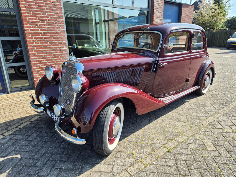 Mercedes-Benz 170 A.. Sindelfinger Karosserie - Szedán: 5 kép. Mercedes-Benz 170 A.. Sindelfinger Karosserie - Szedán: 5 kép.