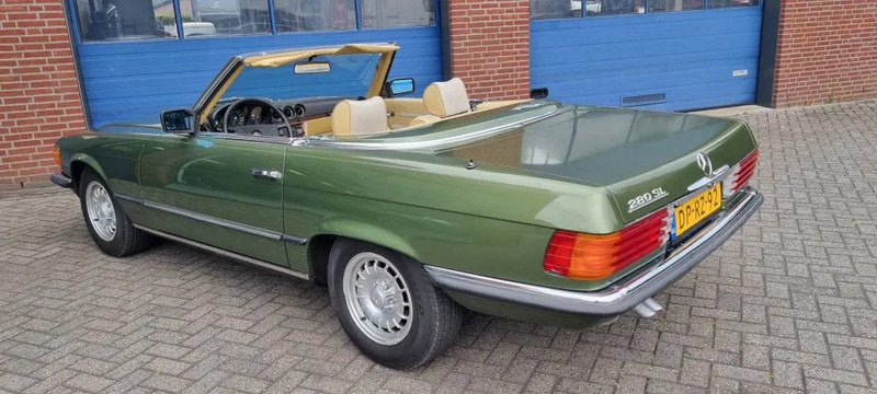 Mercedes-Benz 280 SL... automaat. airco.Hardtop - Autó: 4 kép. Mercedes-Benz 280 SL... automaat. airco.Hardtop - Autó: 4 kép.
