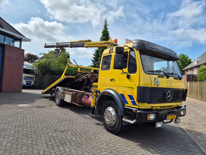Mercedes-Benz SK 1420 afzetbak.kraan.lier... Bergingswagen - Vontató: 1 kép. Mercedes-Benz SK 1420 afzetbak.kraan.lier... Bergingswagen - Vontató: 1 kép.