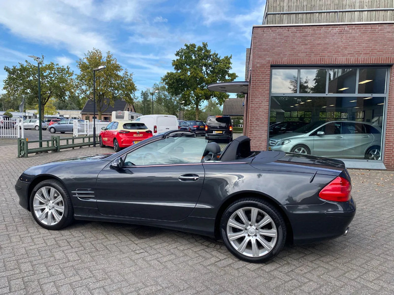 Mercedes-Benz SL-Klasse 350 cabrio autom. - Kabrió: 2 kép. Mercedes-Benz SL-Klasse 350 cabrio autom. - Kabrió: 2 kép.