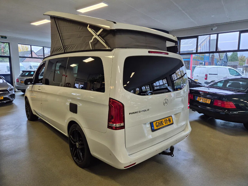 Mercedes-Benz V 250 automaat Marco Polo. - Kempingautó: 3 kép. Mercedes-Benz V 250 automaat Marco Polo. - Kempingautó: 3 kép.