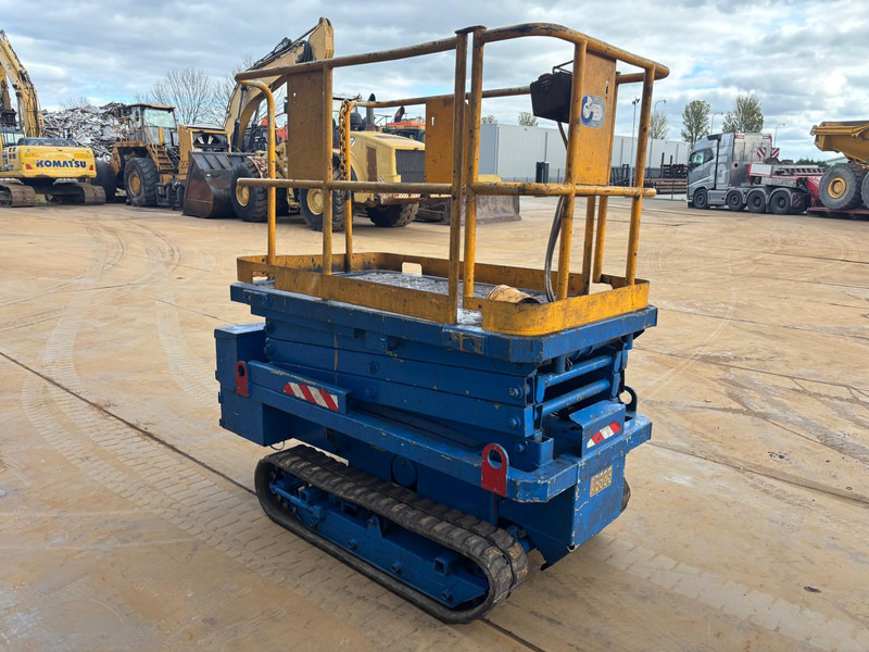 Aichi RV042 - Ollós emelő: 5 kép. Aichi RV042 - Ollós emelő: 5 kép.