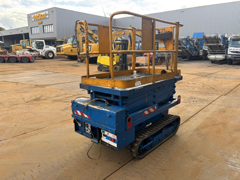 Aichi RV042 - Ollós emelő: 4 kép. Aichi RV042 - Ollós emelő: 4 kép.