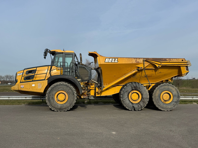 BELL B45E 6x6 - Csuklós dömper: 2 kép. BELL B45E 6x6 - Csuklós dömper: 2 kép.