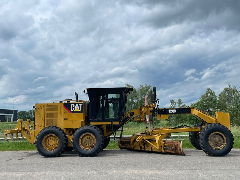 Caterpillar 120K | NEW TIRES - Gréder: 5 kép. Caterpillar 120K | NEW TIRES - Gréder: 5 kép.