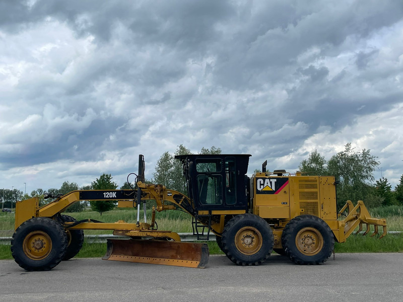 Caterpillar 120K | NEW TIRES - Gréder: 1 kép. Caterpillar 120K | NEW TIRES - Gréder: 1 kép.