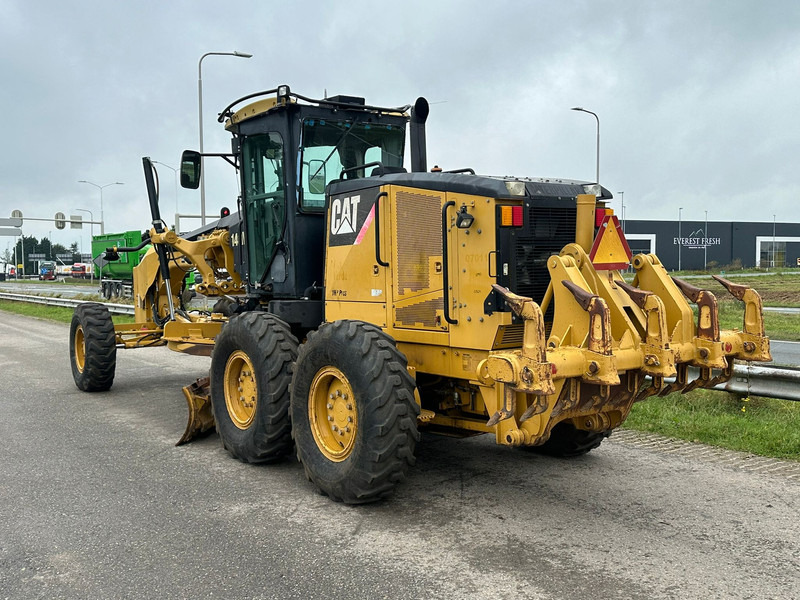 Caterpillar 140M Ripper + Pushblock - Gréder: 3 kép. Caterpillar 140M Ripper + Pushblock - Gréder: 3 kép.