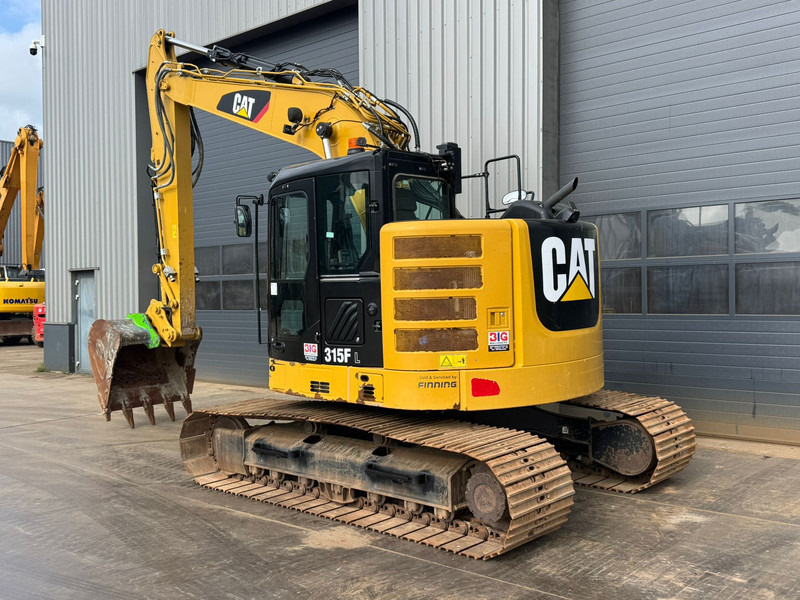 Caterpillar 315F LCR - Lánctalpas kotró: 3 kép. Caterpillar 315F LCR - Lánctalpas kotró: 3 kép.