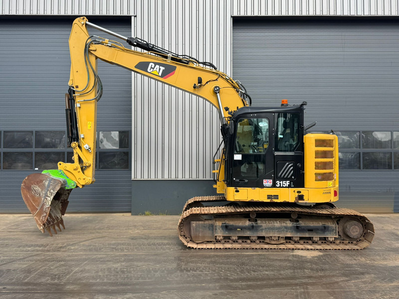 Caterpillar 315F LCR - Lánctalpas kotró: 1 kép. Caterpillar 315F LCR - Lánctalpas kotró: 1 kép.