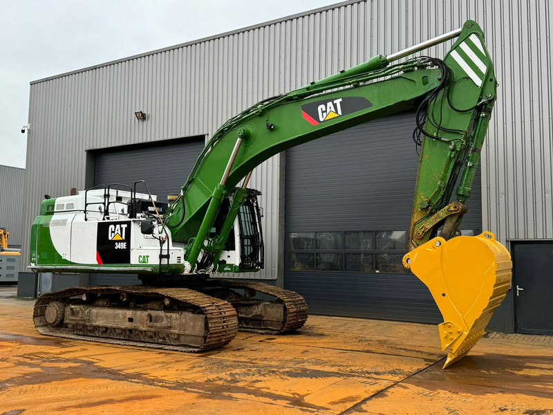 Caterpillar 349EL VG - Lánctalpas kotró: 4 kép. Caterpillar 349EL VG - Lánctalpas kotró: 4 kép.