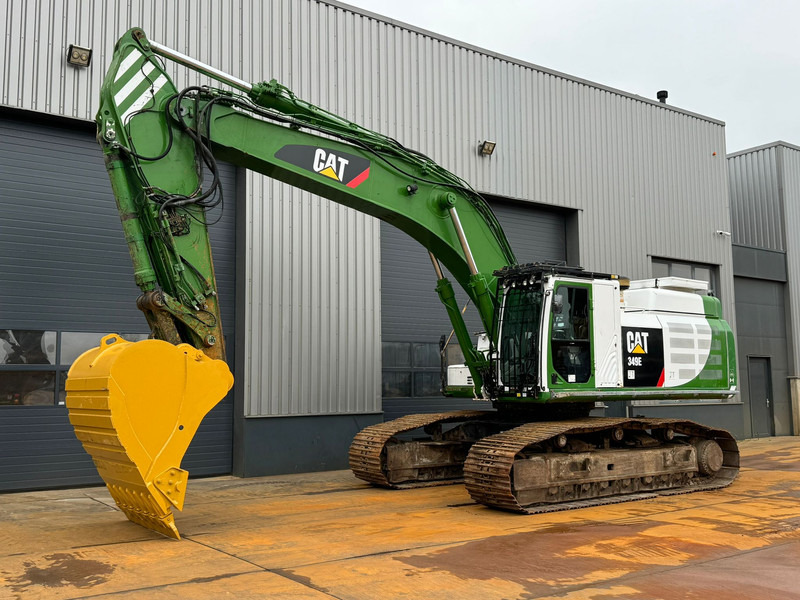 Caterpillar 349EL VG - Lánctalpas kotró: 3 kép. Caterpillar 349EL VG - Lánctalpas kotró: 3 kép.
