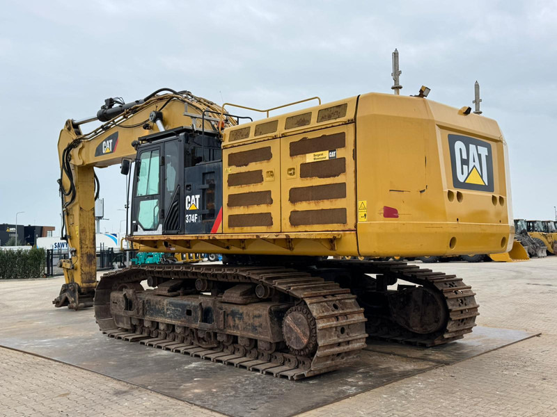 Caterpillar 374FL - Kotrógép: 4 kép. Caterpillar 374FL - Kotrógép: 4 kép.