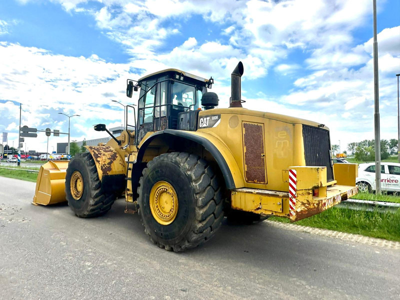 Caterpillar 980H / New Bucket - Gumikerekes homlokrakodó: 3 kép. Caterpillar 980H / New Bucket - Gumikerekes homlokrakodó: 3 kép.