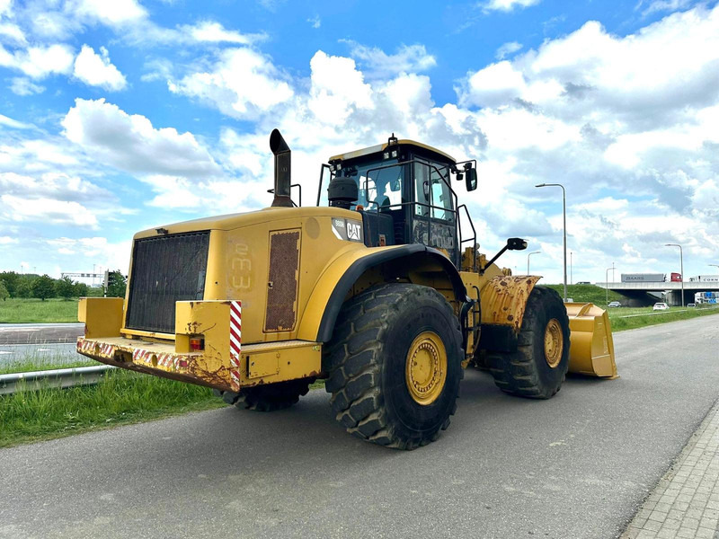 Caterpillar 980H / New Bucket - Gumikerekes homlokrakodó: 5 kép. Caterpillar 980H / New Bucket - Gumikerekes homlokrakodó: 5 kép.