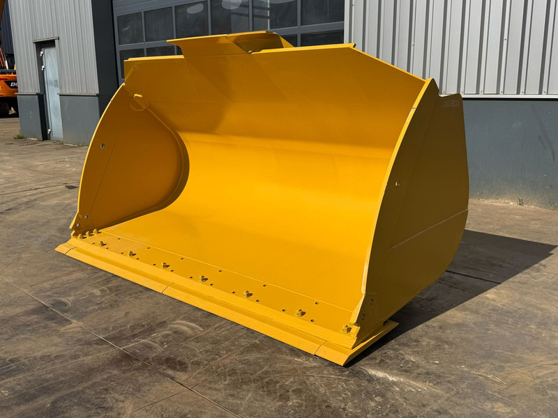 Caterpillar Loader Bucket PIN ON CAT 950, 3.4m3,115in - Kanál: 2 kép. Caterpillar Loader Bucket PIN ON CAT 950, 3.4m3,115in - Kanál: 2 kép.