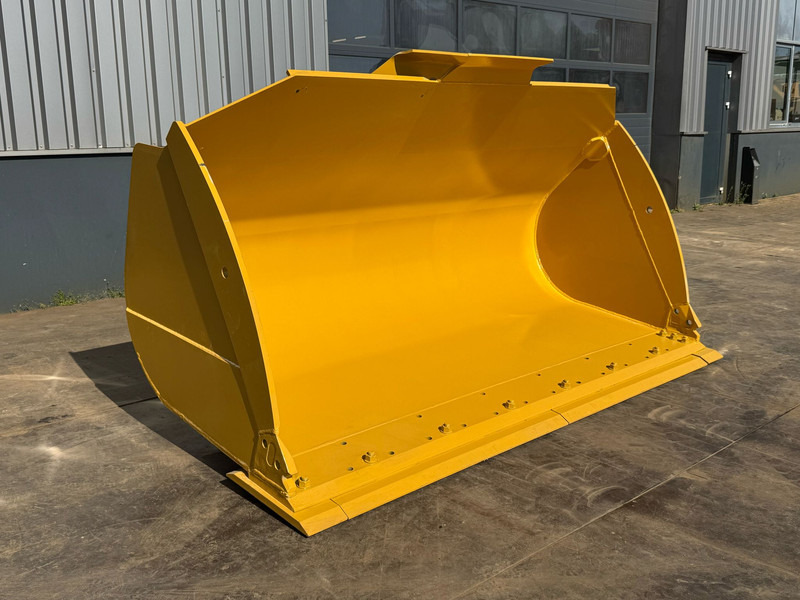 Caterpillar Loader Bucket PIN ON CAT 950, 3.4m3,115in - Kanál: 1 kép. Caterpillar Loader Bucket PIN ON CAT 950, 3.4m3,115in - Kanál: 1 kép.