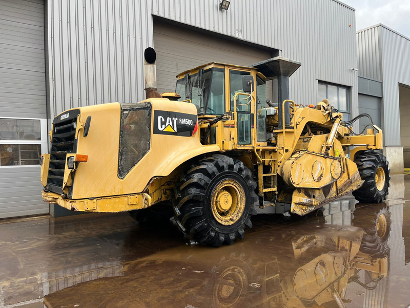 Caterpillar RM500 - Talajstabilizáló: 3 kép. Caterpillar RM500 - Talajstabilizáló: 3 kép.