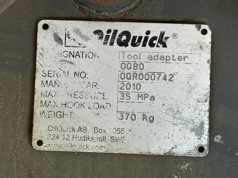 Roppantó olló Caterpillar VTK40/MP20PP OQ80: 10 kép.