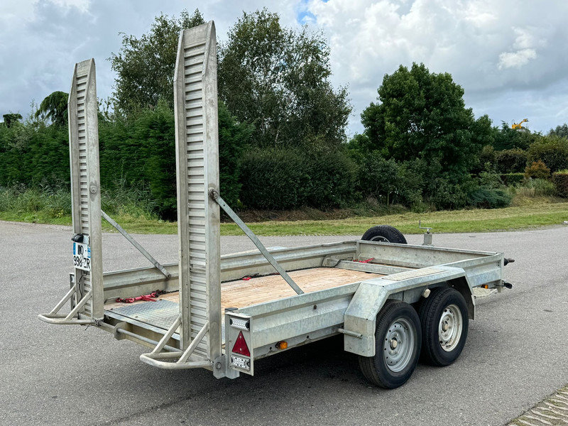 Diversen ECIM PEG35 - Gépszállító utánfutó: 5 kép. Diversen ECIM PEG35 - Gépszállító utánfutó: 5 kép.