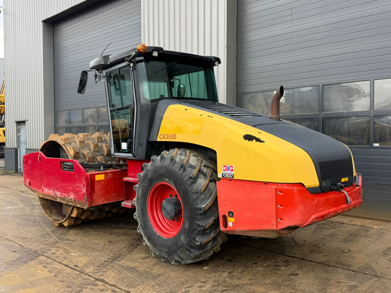 Dynapac CA3500PD - Henger: 3 kép. Dynapac CA3500PD - Henger: 3 kép.