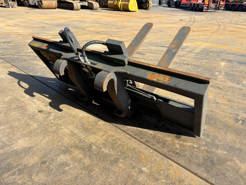 Eurosteel Pallet Frame Hydraulic PFWX-8 9ton - Kanál: 5 kép. Eurosteel Pallet Frame Hydraulic PFWX-8 9ton - Kanál: 5 kép.