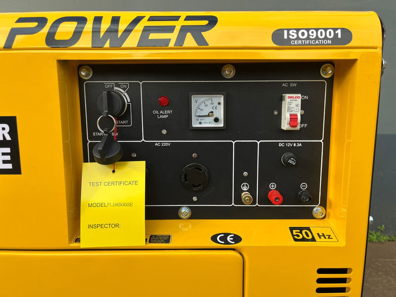 Giga power 8 KVA silent generator set - PLD8500SE - Áramfejlesztő: 5 kép. Giga power 8 KVA silent generator set - PLD8500SE - Áramfejlesztő: 5 kép.