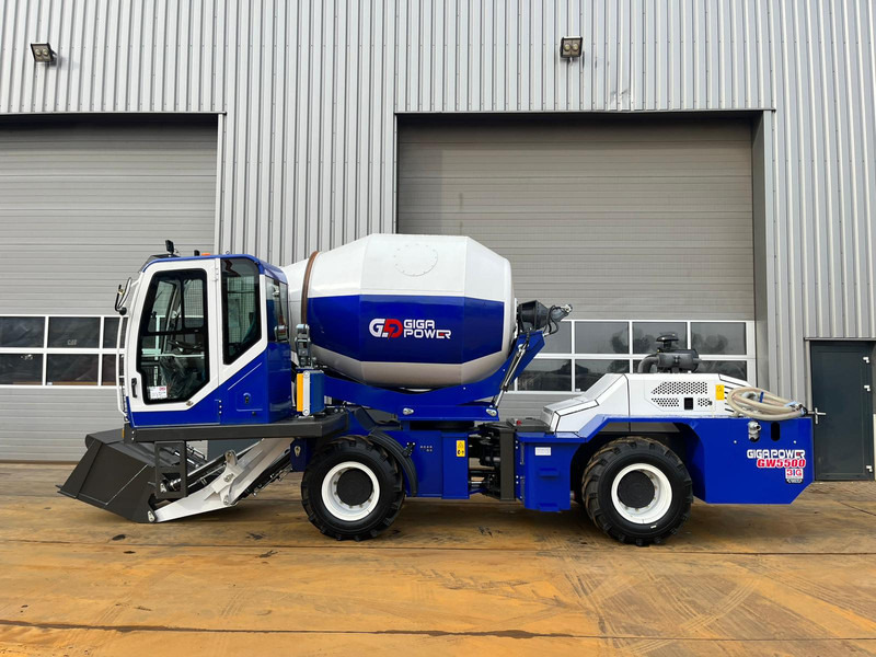 Giga power GW5500 4x4 concrete mixer - Betonmixer: 2 kép. Giga power GW5500 4x4 concrete mixer - Betonmixer: 2 kép.