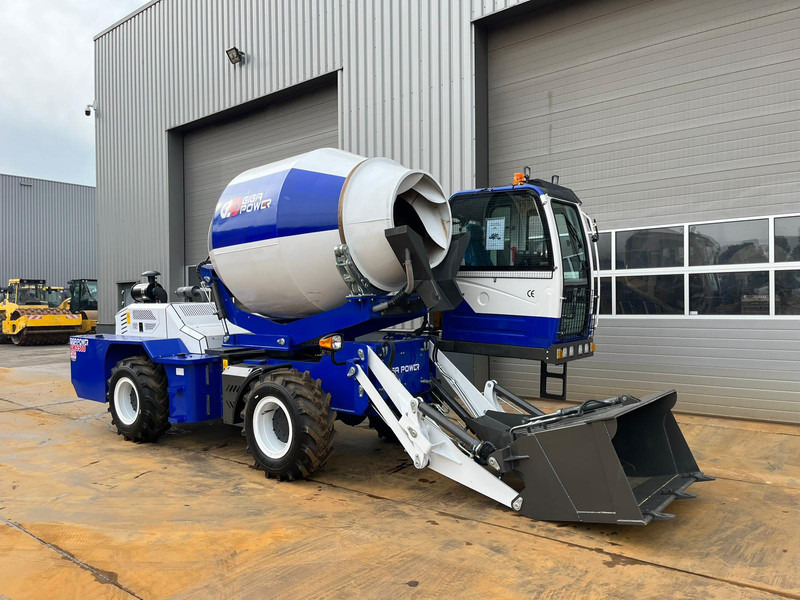Giga power GW5500 4x4 concrete mixer - Betonmixer: 4 kép. Giga power GW5500 4x4 concrete mixer - Betonmixer: 4 kép.